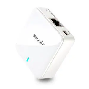 Thumbnail for the Tenda A6 router with 300mbps WiFi,  100mbps ETH-ports and
                                         0 USB-ports