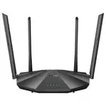 The Tenda AC19 router with Gigabit WiFi, 4 N/A ETH-ports and
                                                 0 USB-ports