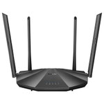 The Tenda AC19 router with Gigabit WiFi, 4 N/A ETH-ports and
                                                 0 USB-ports