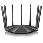 The Tenda AC23 router with Gigabit WiFi, 3 N/A ETH-ports and
                                                 0 USB-ports