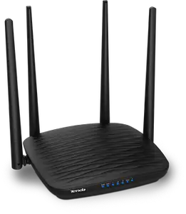 Thumbnail for the Tenda AC5 router with Gigabit WiFi, 3 100mbps ETH-ports and
                                         0 USB-ports