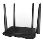 The Tenda AC6 V2 router with Gigabit WiFi, 3 100mbps ETH-ports and
                                                 0 USB-ports