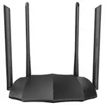 The Tenda AC8 router with Gigabit WiFi, 3 N/A ETH-ports and
                                                 0 USB-ports