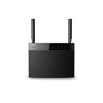 The Tenda AC9 router with Gigabit WiFi, 4 N/A ETH-ports and
                                                 0 USB-ports