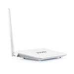 The Tenda D151 v2 router with 300mbps WiFi, 4 100mbps ETH-ports and
                                                 0 USB-ports