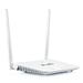 The Tenda D301 router has 300mbps WiFi, 4 100mbps ETH-ports and 0 USB-ports. 