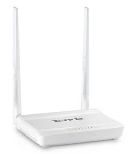 Thumbnail for the Tenda D302 router with 300mbps WiFi, 2 100mbps ETH-ports and
                                         0 USB-ports