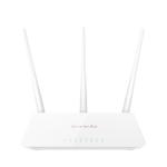 The Tenda F3-16 router with 300mbps WiFi, 3 100mbps ETH-ports and
                                                 0 USB-ports