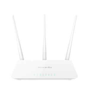 Thumbnail for the Tenda F3 router with 300mbps WiFi, 3 100mbps ETH-ports and
                                         0 USB-ports