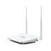 The Tenda F300 router has 300mbps WiFi, 4 100mbps ETH-ports and 0 USB-ports. 