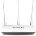The Tenda F303 router has 300mbps WiFi, 4 100mbps ETH-ports and 0 USB-ports. 