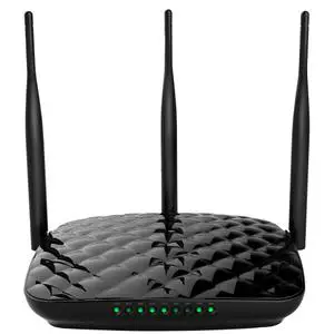 Thumbnail for the Tenda F452 router with 300mbps WiFi, 3 N/A ETH-ports and
                                         0 USB-ports
