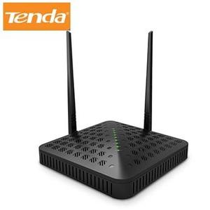 Thumbnail for the Tenda FH1201 router with Gigabit WiFi, 3 100mbps ETH-ports and
                                         0 USB-ports