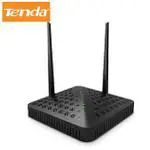 The Tenda FH1201 router with Gigabit WiFi, 3 100mbps ETH-ports and
                                                 0 USB-ports