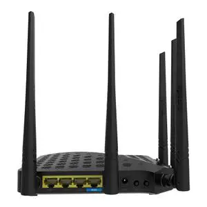 Thumbnail for the Tenda FH1202 router with Gigabit WiFi, 3 100mbps ETH-ports and
                                         0 USB-ports