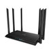 The Tenda FH1206 router has Gigabit WiFi, 3 100mbps ETH-ports and 0 USB-ports. <br>It is also known as the <i>Tenda High Power Wireless AC1200 Dual Band Router.</i>