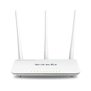 Thumbnail for the Tenda FH303 v1 router with 300mbps WiFi, 4 100mbps ETH-ports and
                                         0 USB-ports