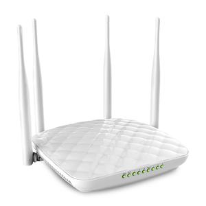 Thumbnail for the Tenda FH456 router with 300mbps WiFi, 3 100mbps ETH-ports and
                                         0 USB-ports
