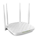 The Tenda FH456 router with 300mbps WiFi, 3 100mbps ETH-ports and
                                                 0 USB-ports
