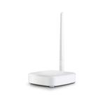 The Tenda N150 router with 300mbps WiFi, 3 100mbps ETH-ports and
                                                 0 USB-ports