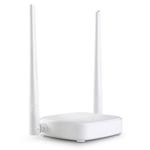 The Tenda N301 router with 300mbps WiFi, 4 100mbps ETH-ports and
                                                 0 USB-ports