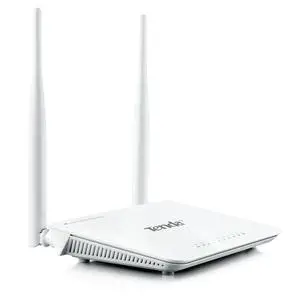 Thumbnail for the Tenda N6 router with 300mbps WiFi, 4 100mbps ETH-ports and
                                         0 USB-ports