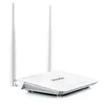 The Tenda N6 router with 300mbps WiFi, 4 100mbps ETH-ports and
                                                 0 USB-ports