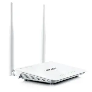 Thumbnail for the Tenda N60 router with 300mbps WiFi, 4 N/A ETH-ports and
                                         0 USB-ports