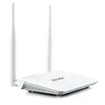 The Tenda N60 router with 300mbps WiFi, 4 N/A ETH-ports and
                                                 0 USB-ports