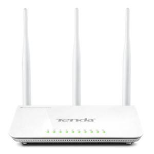 Thumbnail for the Tenda N80 router with 300mbps WiFi, 4 N/A ETH-ports and
                                         0 USB-ports