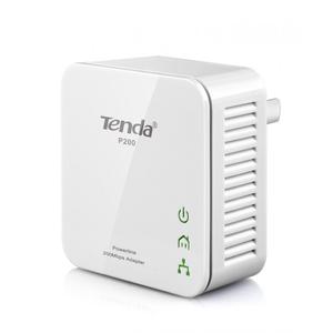Thumbnail for the Tenda P200 router with No WiFi, 1 100mbps ETH-ports and
                                         0 USB-ports