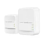 The Tenda PA7 router with Gigabit WiFi, 1 N/A ETH-ports and
                                                 0 USB-ports