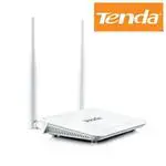 The Tenda W3002R router with 300mbps WiFi, 4 100mbps ETH-ports and
                                                 0 USB-ports