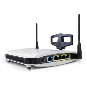 Thumbnail for the Tenda W302R router with 300mbps WiFi, 4 100mbps ETH-ports and
                                         0 USB-ports