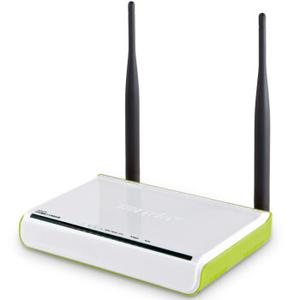 Thumbnail for the Tenda W307R v3 router with 300mbps WiFi, 4 100mbps ETH-ports and
                                         0 USB-ports