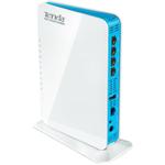 The Tenda W568R router with 300mbps WiFi, 4 N/A ETH-ports and
                                                 0 USB-ports