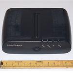 The Thomson SpeedTouch 510 router with No WiFi, 1 100mbps ETH-ports and
                                                 0 USB-ports