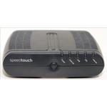 The Thomson SpeedTouch 536 router with No WiFi, 1 100mbps ETH-ports and
                                                 0 USB-ports