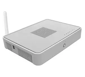 Thumbnail for the Thomson TG787 router with 54mbps WiFi, 4 100mbps ETH-ports and
                                         0 USB-ports