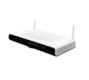 Thumbnail for the Thomson TWG870 router with 300mbps WiFi, 4 N/A ETH-ports and
                                         0 USB-ports