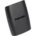 The Toshiba Canvio Wireless Adapter router has 300mbps WiFi,  N/A ETH-ports and 0 USB-ports. <br>It is also known as the <i>Toshiba Canvio Wireless Adapter for External Hard Drives.</i>