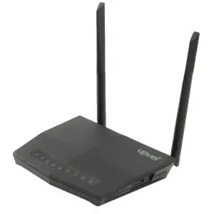 Thumbnail for the UPVEL UR-825AC router with Gigabit WiFi, 4 N/A ETH-ports and
                                         0 USB-ports