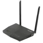 The UPVEL UR-825AC router with Gigabit WiFi, 4 N/A ETH-ports and
                                                 0 USB-ports