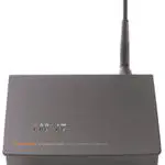 The USRobotics USR2450 router with 11mbps WiFi, 1 10mbps ETH-ports and
                                                 0 USB-ports