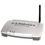 The USRobotics USR5441 router with 54mbps WiFi, 1 100mbps ETH-ports and
                                                 0 USB-ports