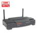 The USRobotics USR8054 router has 54mbps WiFi, 4 100mbps ETH-ports and 0 USB-ports. 