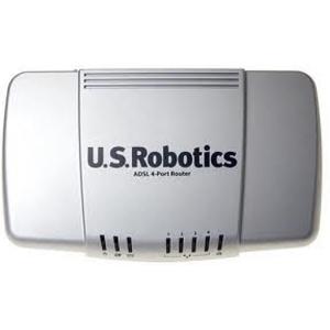 Thumbnail for the USRobotics USR9107 router with No WiFi, 4 100mbps ETH-ports and
                                         0 USB-ports