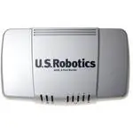 The USRobotics USR9107 router with No WiFi, 4 100mbps ETH-ports and
                                                 0 USB-ports
