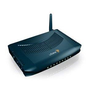 Thumbnail for the Ubee DDW2600 router with 54mbps WiFi, 4 100mbps ETH-ports and
                                         0 USB-ports