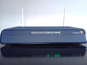 Thumbnail for the Ubee DDW3611 router with 300mbps WiFi, 4 N/A ETH-ports and
                                         0 USB-ports